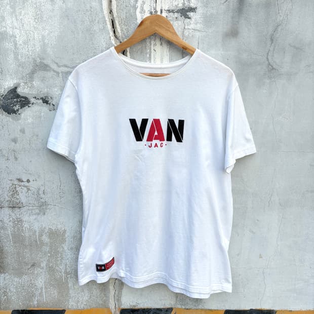 Van Jac 반작 반팔 티셔츠