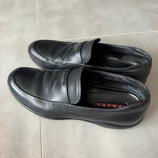 프라다 스포츠 로퍼