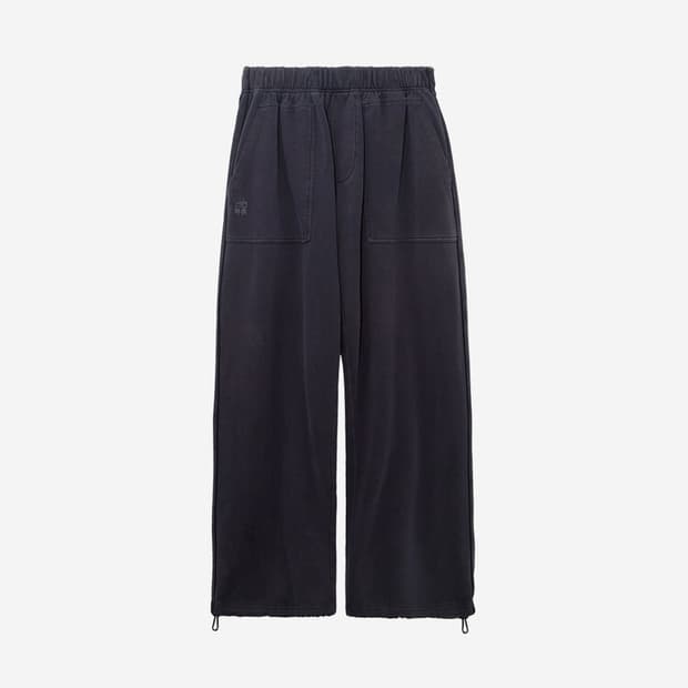 [2] 폴리테루 퍼티그스웻팬츠 다크퍼플네이비 닼퍼네