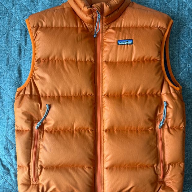 (M)파타고니아 빈티지 패딩 베스트