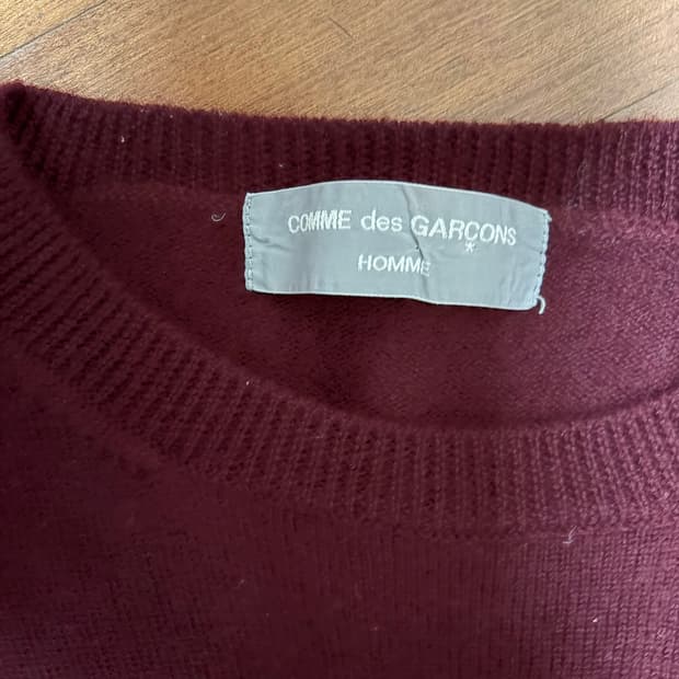 다나카 옴므 니트 AD2000