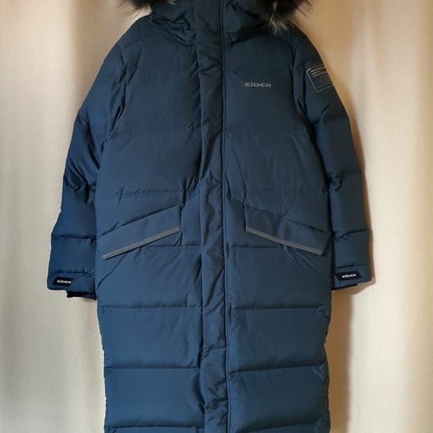 아이더 여성 구스다운 롱패딩 66