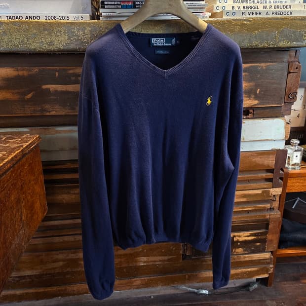 폴로랄프로렌 피마코튼 니트