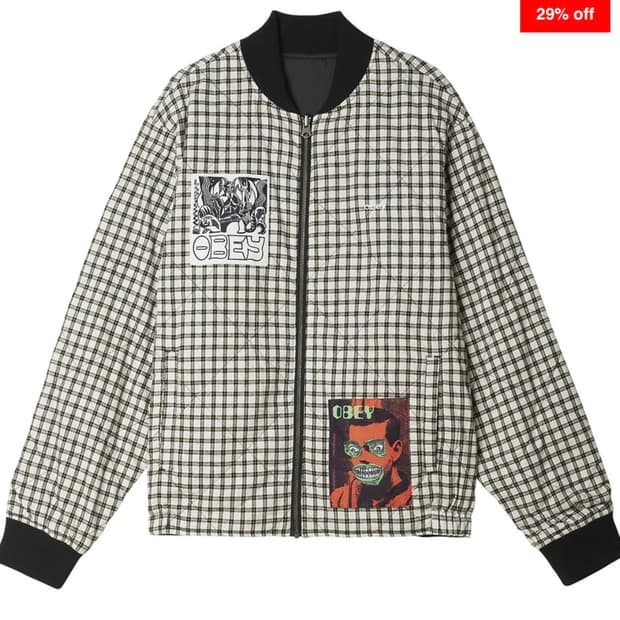 오베이 Carter 리버시블 자켓