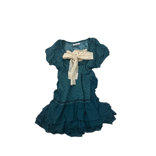 Aces femme mint ops dress