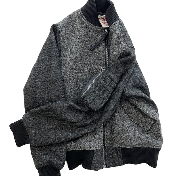 헤리스트위드 ma1 블루종