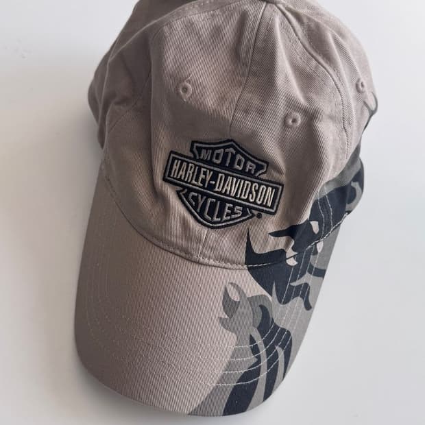 HARLEY DAVIDSON CAP 할리 데이비슨 모자