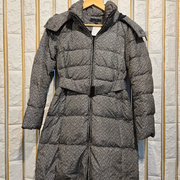 유니클로 여성 오리털패딩 롱패딩