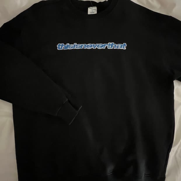 디스이스네버댓 맨투맨 XL