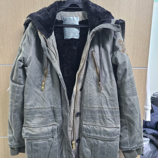 쟈딕앤볼테르 밀리터리 자켓 퍼 야상