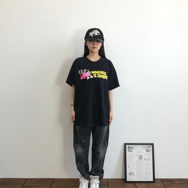 Supreme Knowledge Graphic Tee