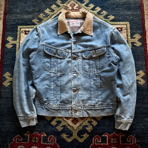 60s Lee USA OG 스톰라이더 101LJ 데님자켓