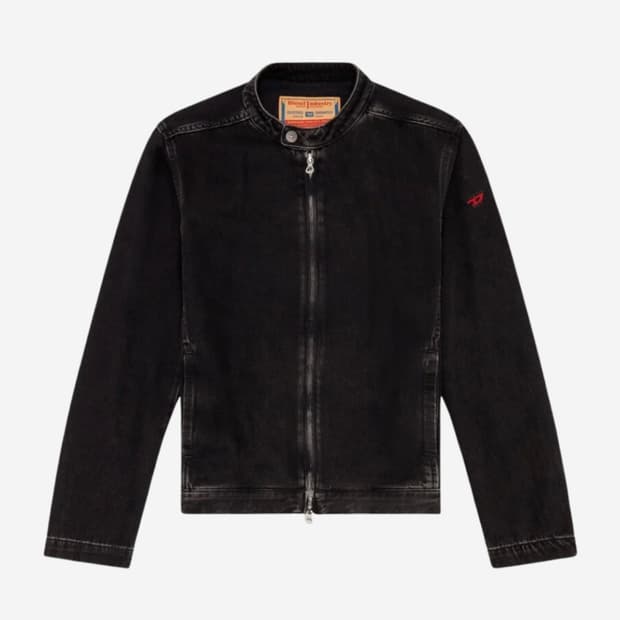 Diesel D-Glory Jacket Black