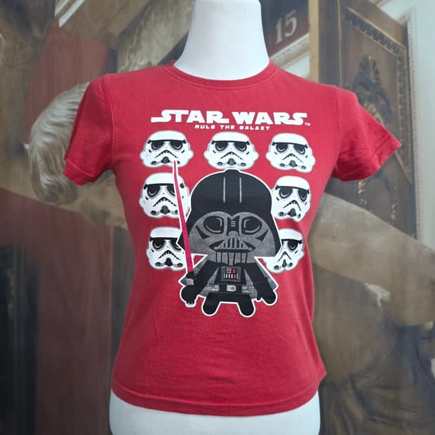 Star Wars 마이크로 티셔츠