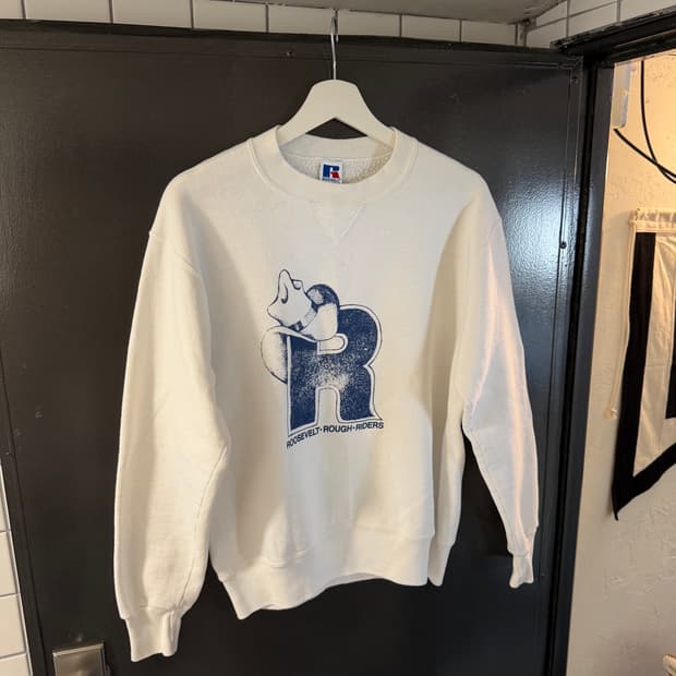 Made in usa 90년대 러셀 스웻셔츠 m