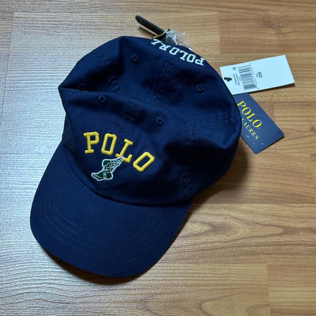 [새제품] 폴로 랄프로렌 치노 볼캡 네이비 FREE