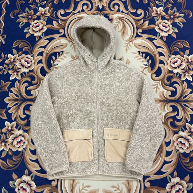 (M)스노우 피크 Snowpeak 플리스 자켓(베이지)