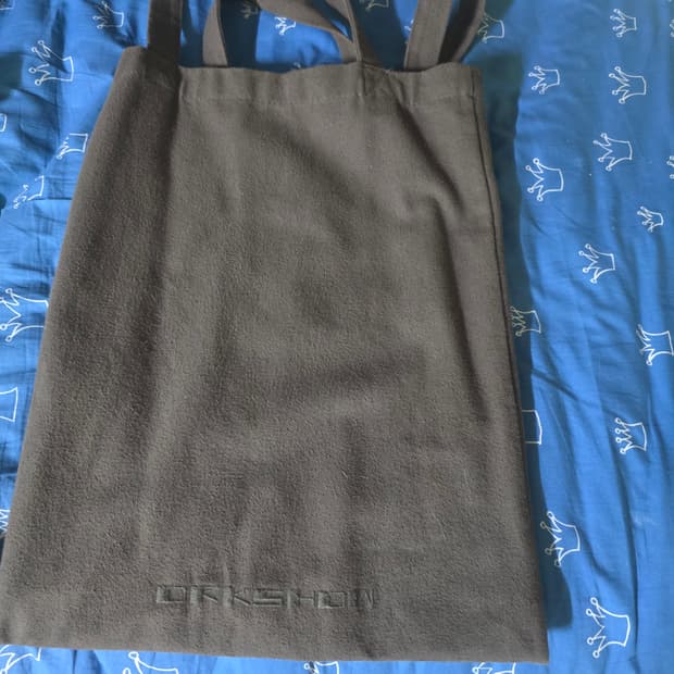 릭오웬스 다크쉐도우 더스트백