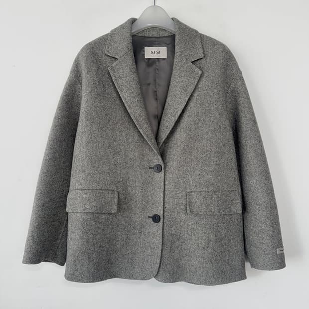 SJSJ 핸드메이드 울 자켓