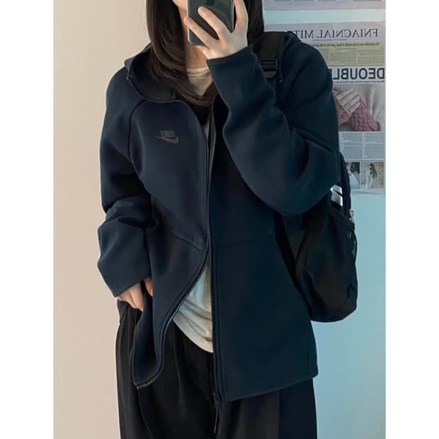 나이키 후드집업