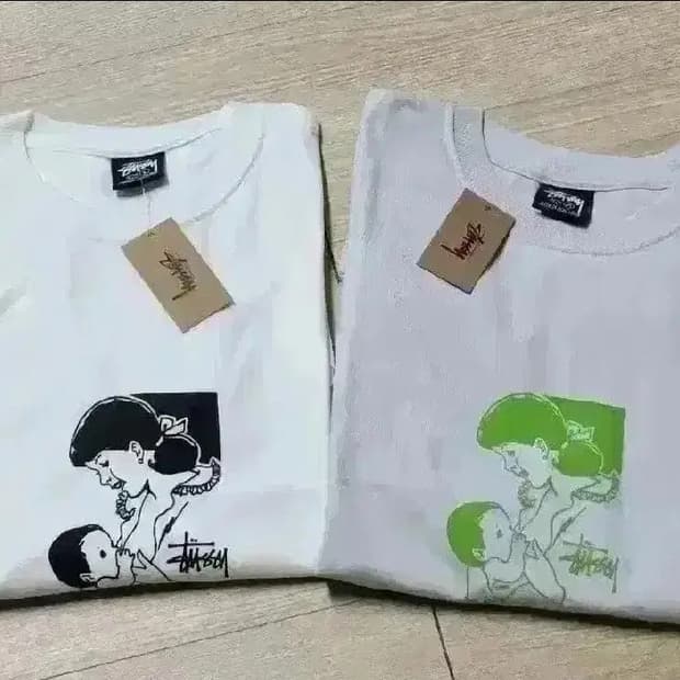 스투시 nurture 반팔 