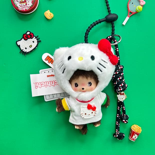 (83) ✨👶🍼정품베비치치 커스텀키링 +Hello Kitty 