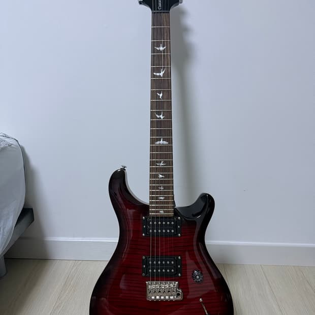 Prs se custom24 2025 Fire red 일렉기타