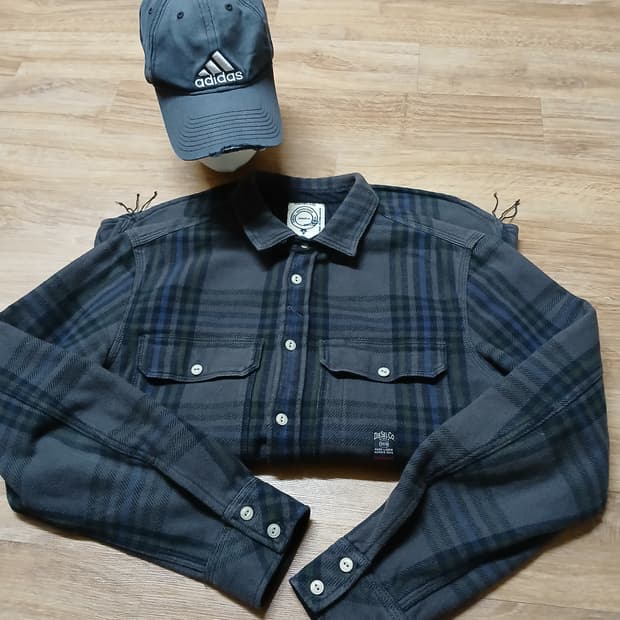 DIesel 디젤 디테일 좋은 셔츠 빈티지 체크