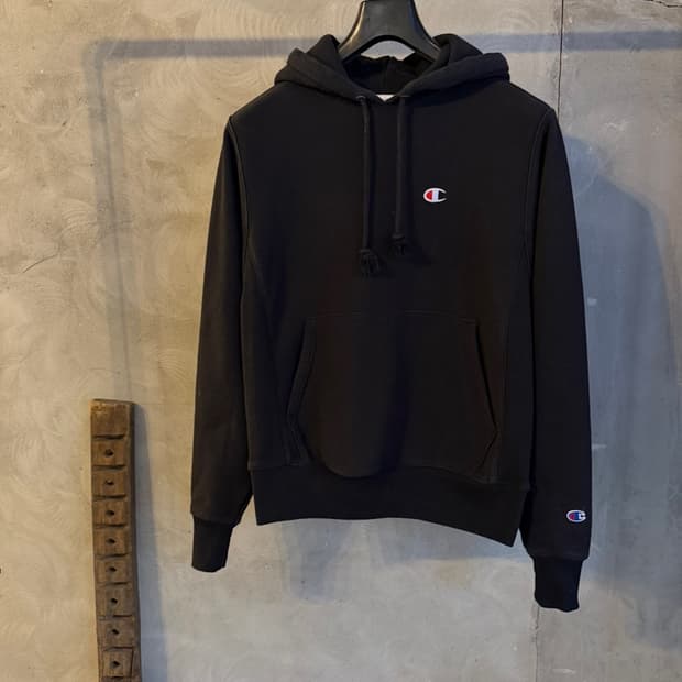 챔피온 리버스위브 후드티 100