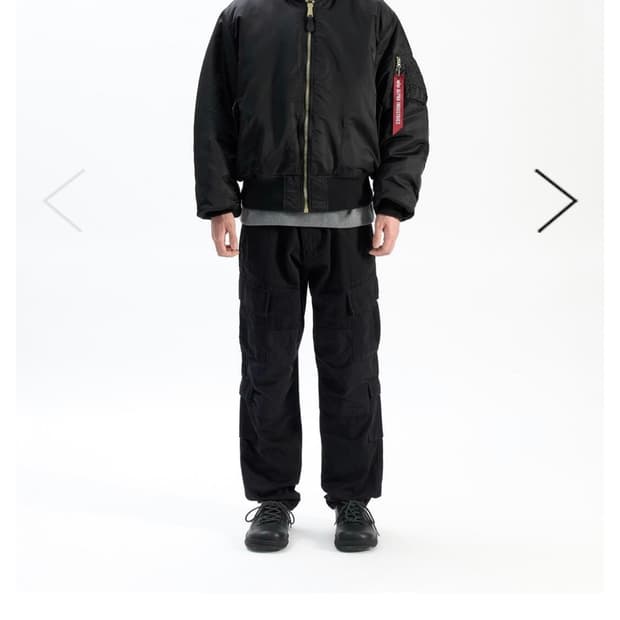 알파인더스트리 MA-1 교환