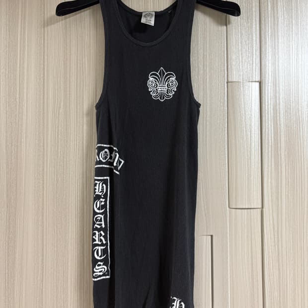 크롬하츠 탱크탑 슬리브리스 나시