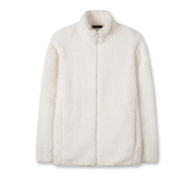 (새상품) 탑텐 아이보리 후리스