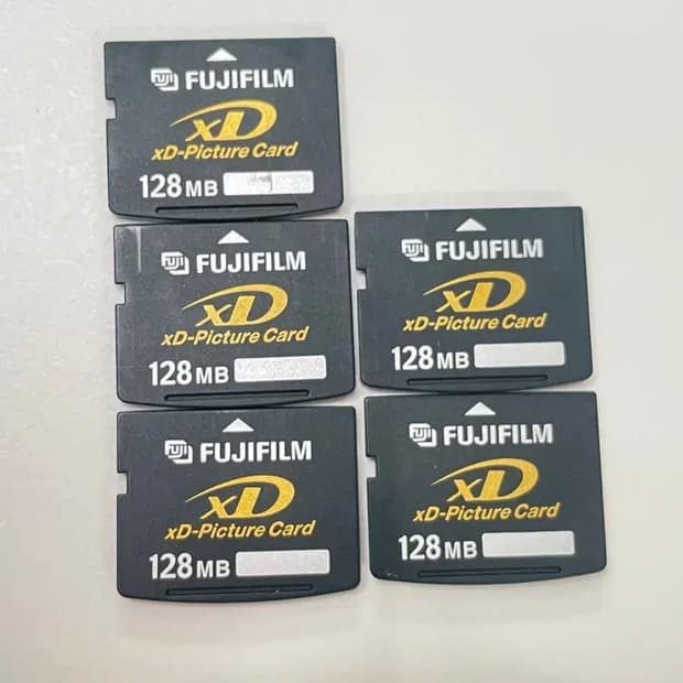 후지필름 XD Picture Card 128MB 메모리 카드