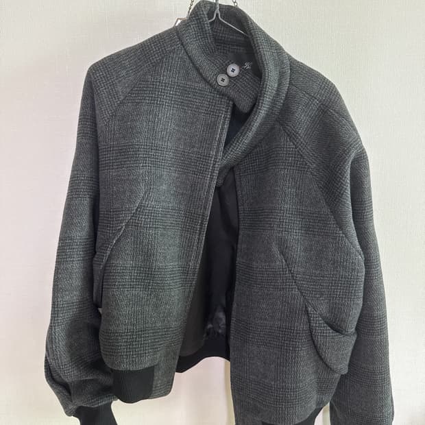 Jcaesar 해링본 자켓