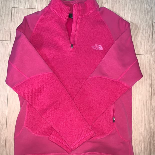 노스페이스 후리스 핑크 빈티지