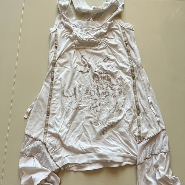 빈티지 민소매 원피스 