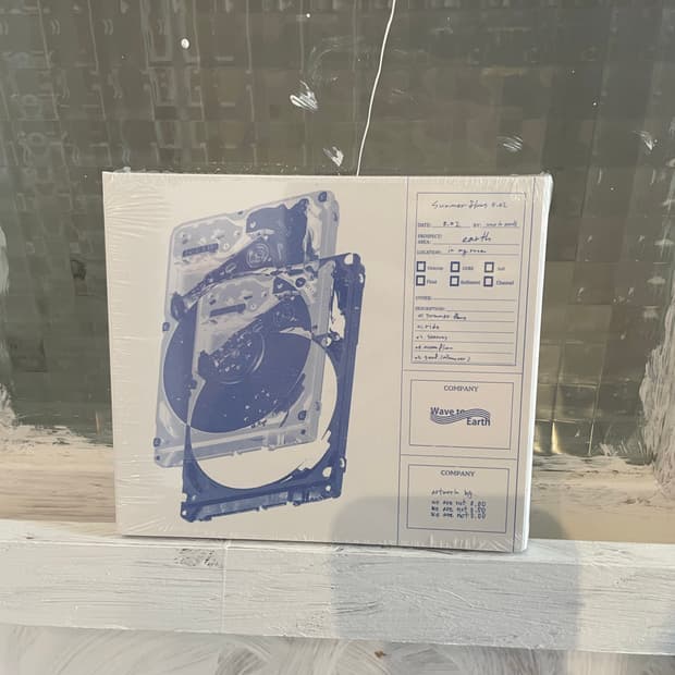 (미개봉)웨이브투어스 0.02 cd