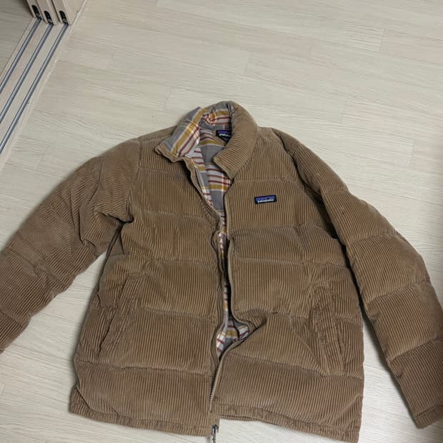 파타고니아 코듀로이 패딩