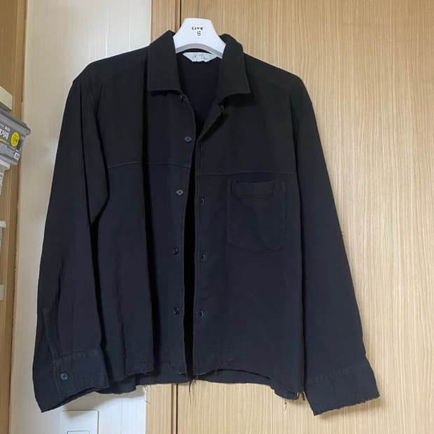 안셀름 거즈셔츠자켓 2사이즈