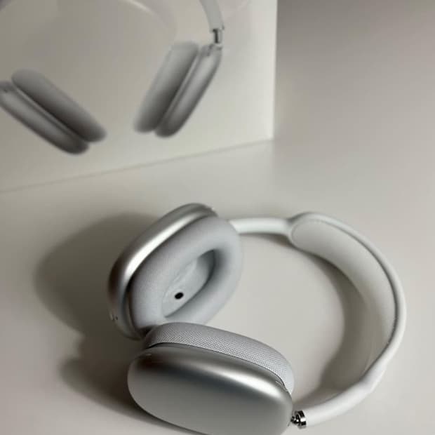 에어팟 맥스 실버 