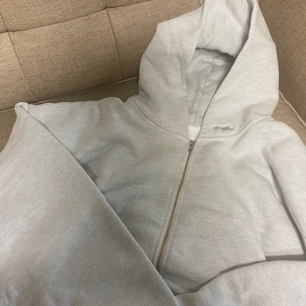 Skylrk 스카이라크 Hailee Grey 후드집업 L