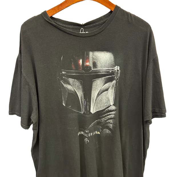 Star Wars The Mandalorian 반팔 티셔츠