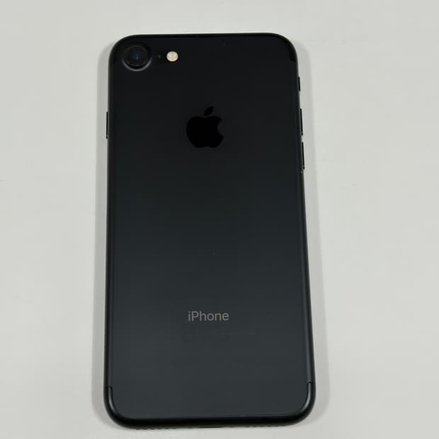 아이폰7 매트블랙 ss급 정품