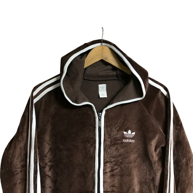 아디다스 벨벳 여성 트랙탑