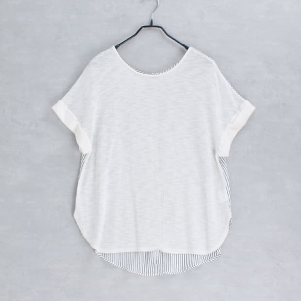 Melrose _ different material docking top