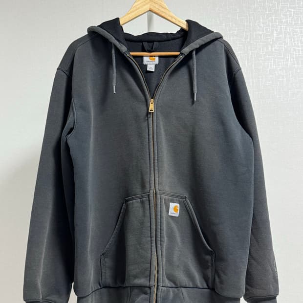 칼하트 써멀 후드 집업 차콜 M