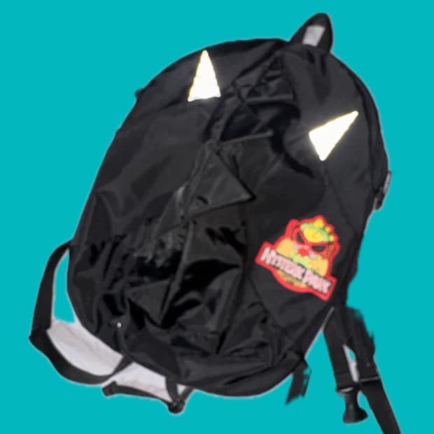 히스테릭글래머 아카이브 공룡 가방