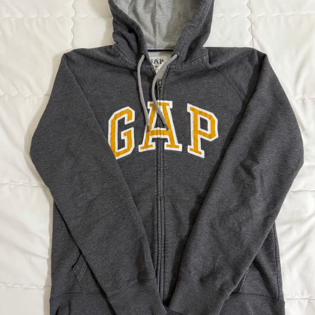 갭 후드집업
