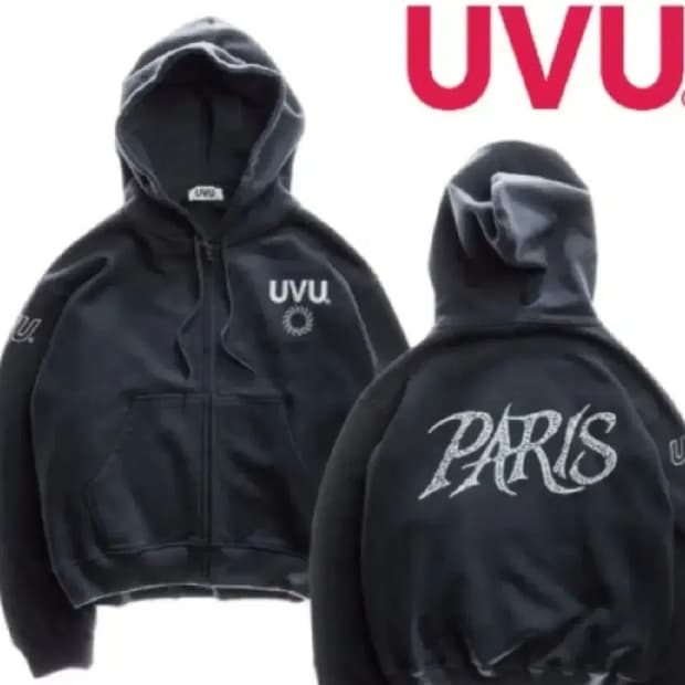 UVU 파리 후드 집업