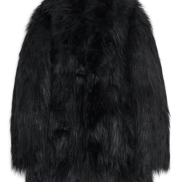 썬번프로젝트 헤어리 퍼 - 블랙